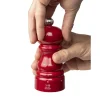 PEUGEOT PARIS Młynek do pieprzu 12 cm / red passion lacquer / drewno bukowe