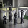 PEUGEOT PARIS Młynek do pieprzu 22 cm / satynowa czerń / drewno bukowe