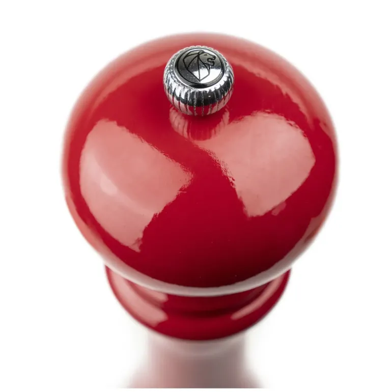 PEUGEOT PARIS Młynek do pieprzu 22 cm / red passion lacquer / drewno bukowe