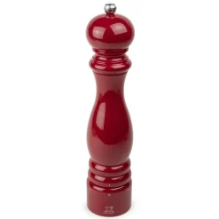 PEUGEOT PARIS Młynek do pieprzu 30 cm / red passion lacquer / drewno bukowe