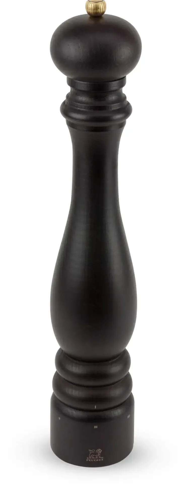 PEUGEOT PARIS Młynek do pieprzu 40 cm / czekoladowy / drewno