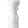 PEUGEOT PARIS Młynek do pieprzu 18 cm / biały lakier / drewno bukowe