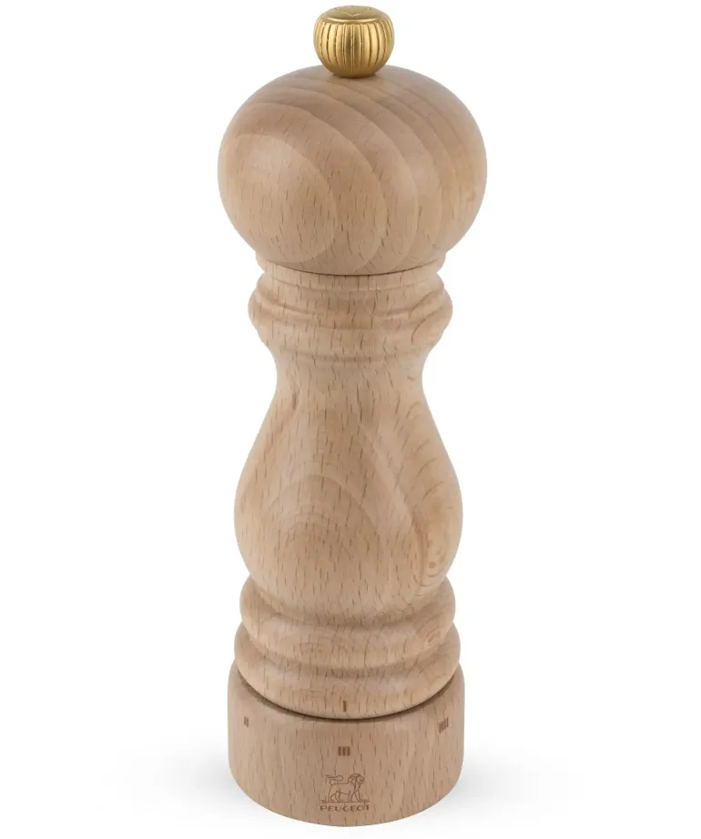 PEUGEOT PARIS Młynek do pieprzu 18 cm / naturalny / drewno