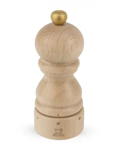 PEUGEOT PARIS Młynek do pieprzu 12 cm / naturalny / drewno