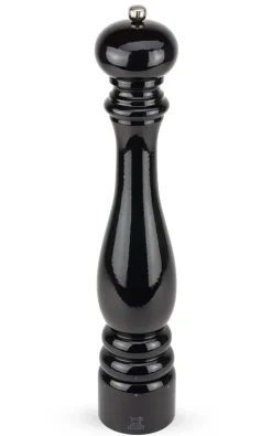 PEUGEOT PARIS Młynek do pieprzu 40 cm / czarny lakier / drewno bukowe