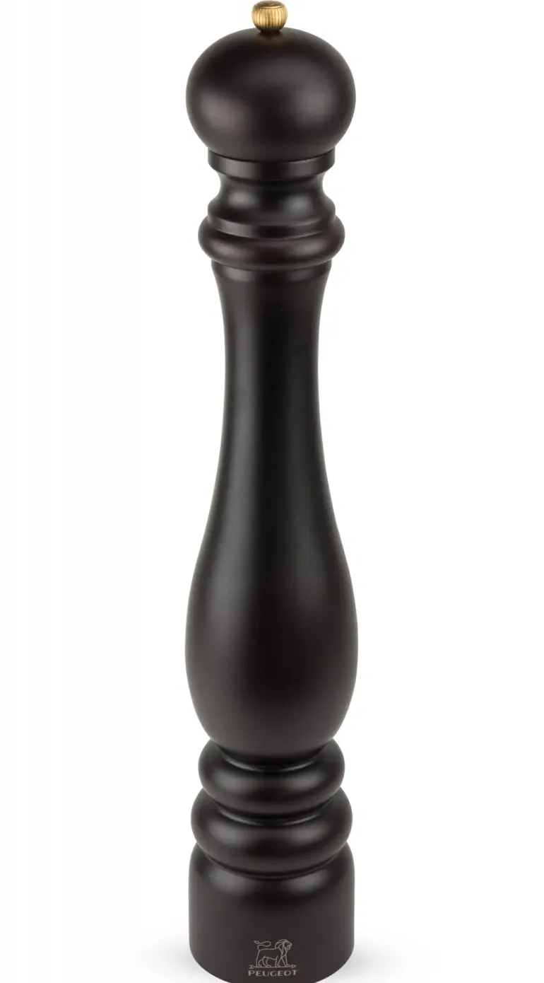 PEUGEOT PARIS Młynek do pieprzu 50 cm / czekoladowy / drewno