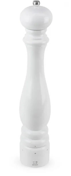 PEUGEOT PARIS Młynek do pieprzu 40 cm / biały lakier / drewno bukowe