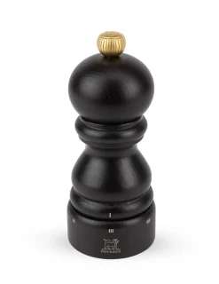 PEUGEOT PARIS Młynek do pieprzu 12 cm / czekoladowy / drewno