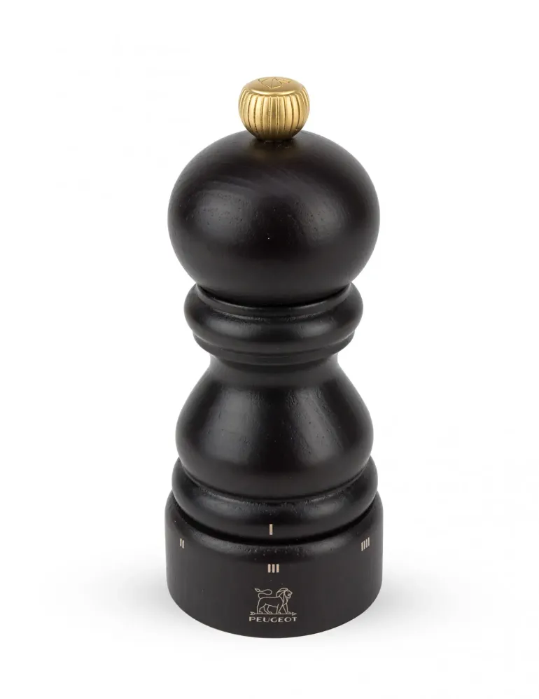 PEUGEOT PARIS Młynek do pieprzu 12 cm / czekoladowy / drewno
