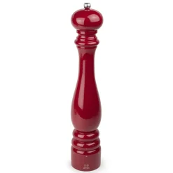 PEUGEOT PARIS Młynek do pieprzu 40 cm / red passion lacquer / drewno bukowe