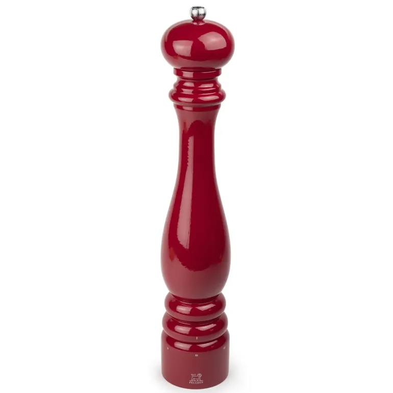 PEUGEOT PARIS Młynek do pieprzu 40 cm / red passion lacquer / drewno bukowe