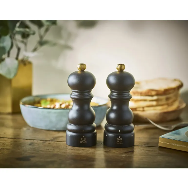 PEUGEOT PARIS Młynek do soli 15 cm czekolada u-select