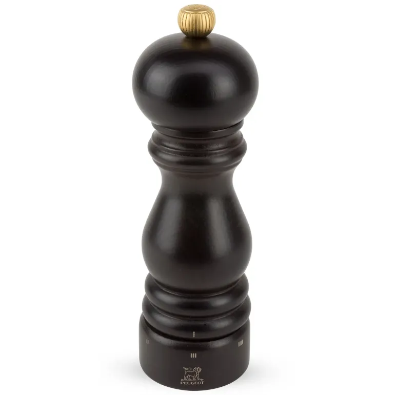 PEUGEOT PARIS Młynek do soli 18 cm czekolada u-select