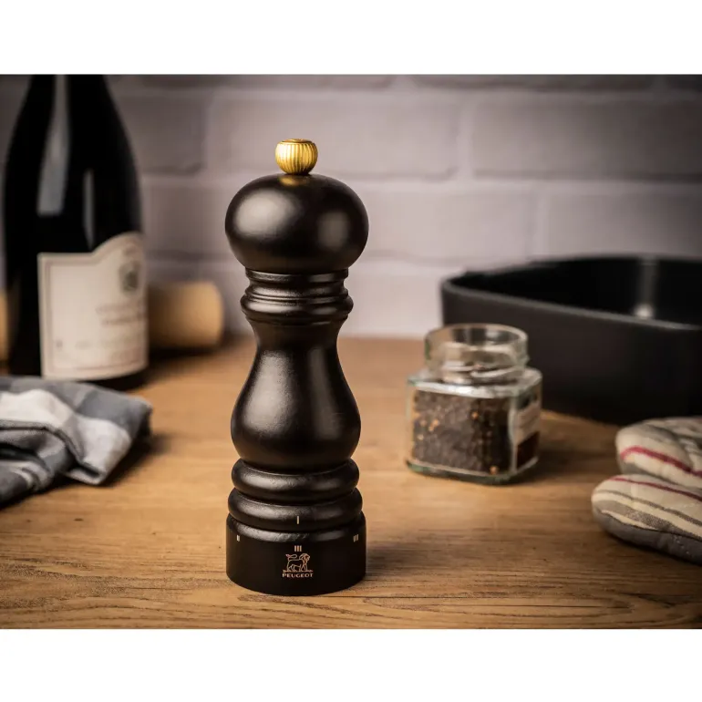PEUGEOT PARIS Młynek do soli 18 cm czekolada u-select