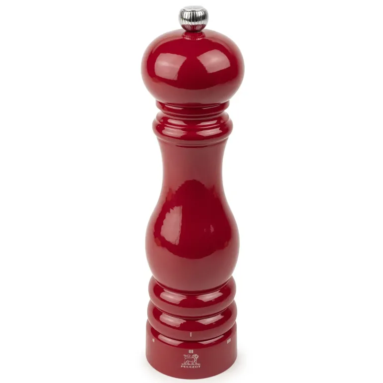 PEUGEOT PARIS Młynek do soli 22 cm Red Passion u-select