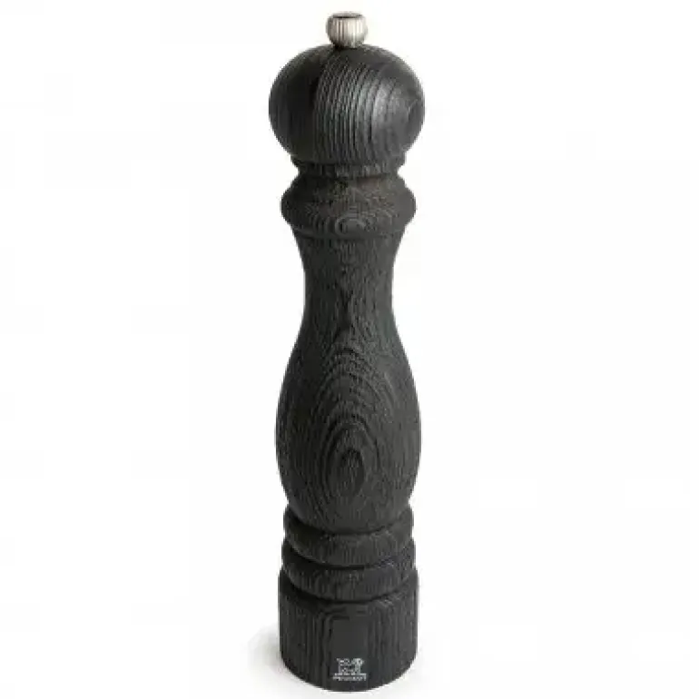 PEUGEOT PARIS NATURE BLACK Młynek do pieprzu 30 cm / drewno bukowe