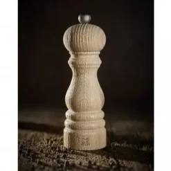 PEUGEOT PARIS NATURE Młynek do soli 22 cm / drewno bukowe