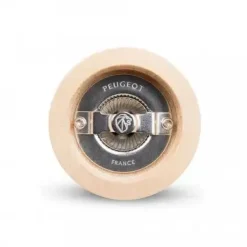 PEUGEOT PARIS NATURE Młynek do soli 12 cm / drewno bukowe