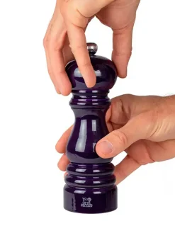 PEUGEOT PARISRAMA Młynek do pieprzu 18 cm / fioletowy / innowacyjny