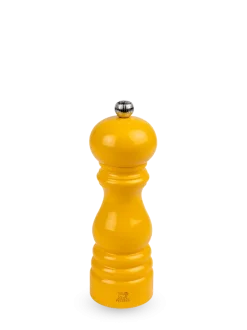 PEUGEOT PARISRAMA Młynek do pieprzu 18 cm / żółty / innowacyjny