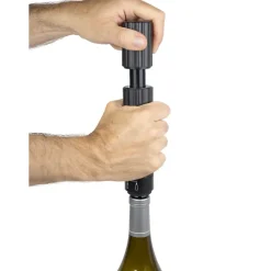 PEUGEOT PRESERVE DUO Pompka próżniowa do wina butelek 20 cm ABS