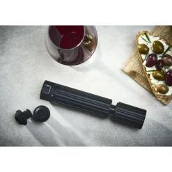 PEUGEOT PRESERVE DUO Pompka próżniowa do wina butelek 20 cm ABS