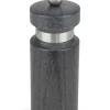 PEUGEOT ROYAN Młynek do soli 14 cm / szary / drewno bukowe