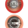 PEUGEOT TAHITI DUO Zestaw młynków do soli i pieprzu 15 cm / drewno bukowe / czerwony