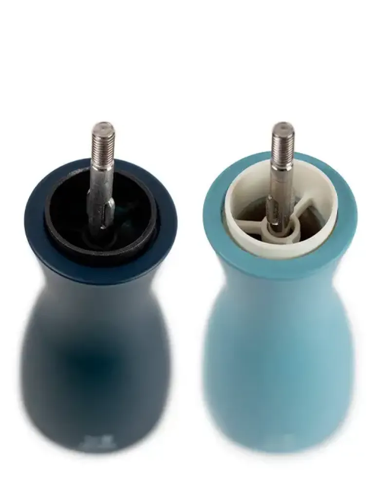 PEUGEOT TAHITI DUO Zestaw młynków do soli i pieprzu 15 cm / drewno bukowe / niebieski