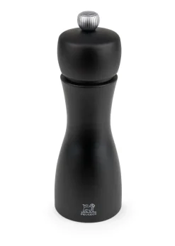 PEUGEOT TAHITI Młynek do pieprzu 15 cm / czarny / drewno bukowe