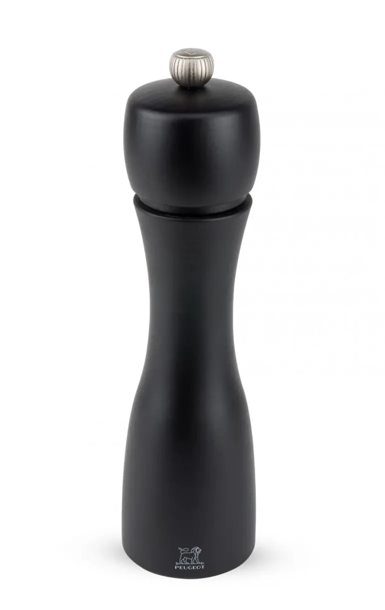 PEUGEOT TAHITI Młynek do pieprzu 20 cm / czarny / drewno bukowe