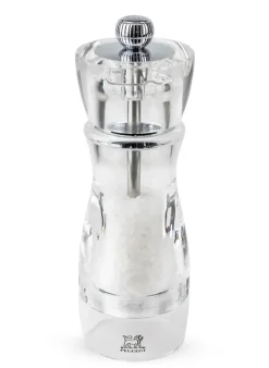 PEUGEOT VITTEL Młynek do soli 16 cm / akryl + stal nierdzewna