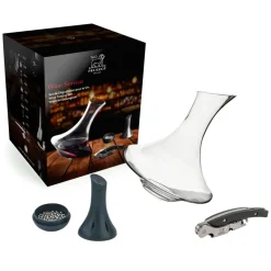 PEUGEOT WINE SERVICE Zestaw do wina 3 el / dekanter + akcesoria