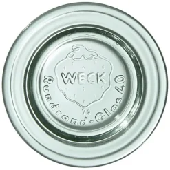 Pokrywa szklana Weck 40 mm, 6 szt.