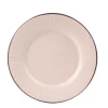 PRIMA DECO BRENTA Komplet obiadowy 18 el dla 6 os / kamionka / kaszmirowy mat