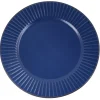 PRIMA DECO BRENTA Komplet obiadowy 54 el dla 18 os / kamionka / granatowy mat