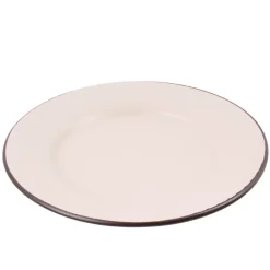 PRIMA DECO BRENTA Komplet obiadowy 54 el dla 18 os / kamionka / kaszmirowy mat