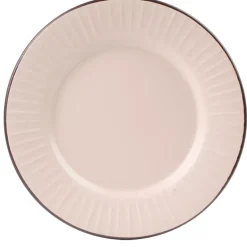 PRIMA DECO BRENTA Komplet obiadowy 54 el dla 18 os / kamionka / kaszmirowy mat