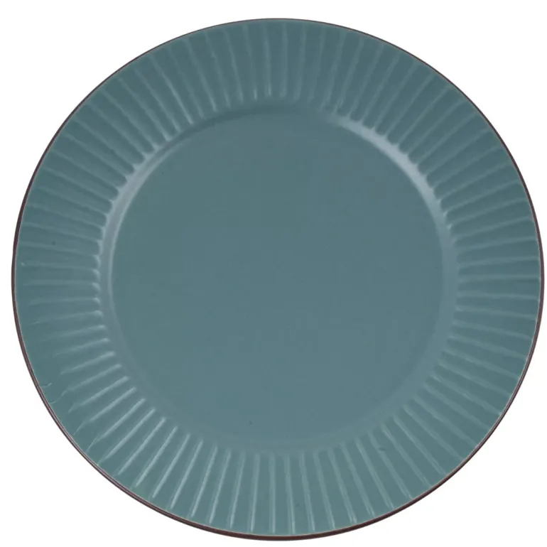 PRIMA DECO BRENTA Komplet obiadowy 54 el dla 18 os / kamionka / morski mat
