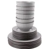 PRIMA DECO BRENTA Komplet obiadowy 54 el dla 18 os / kamionka / szary mat