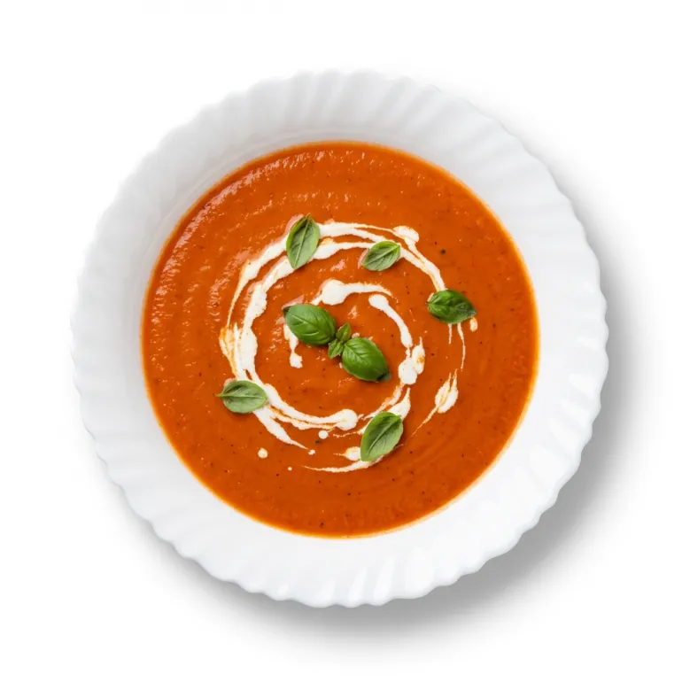 PRIMA DECO CARBO Talerz głęboki do zupy 22 cm / biały / karbowany rant / szkło hartowane