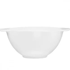 PRIMA DECO CLASSIC Bulionówka 540 ml / biała / szkło hartowane