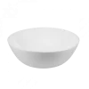 PRIMA DECO CLASSIC Komplet obiadowy OPALEX 54 el dla 18 os / z miseczką / biały / szkło hartowane