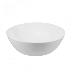 PRIMA DECO CLASSIC Komplet obiadowy OPALEX 36 el dla 12 os / z miseczką / biały / szkło hartowane