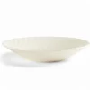 PRIMA DECO EMBOSS Komplet obiadowy 54 el dla 18 os karbowany / porcelana ecru