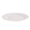 PRIMA DECO HARMONY Komplet obiadowy 36 el dla 12 os / ryflowany / prążek / ecru / porcelana