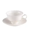 PRIMA DECO Komplet Filiżanka 220 ml ze spodkiem / ecru