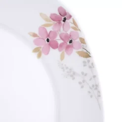 PRIMA DECO Komplet obiadowy 18 el 6 os Azalia kwadrat