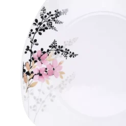 PRIMA DECO Komplet obiadowy 18 el 6 os Azalia kwadrat