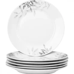PRIMA DECO Komplet obiadowy 54 el dla 18 os NATURA / okrągły / porcelana